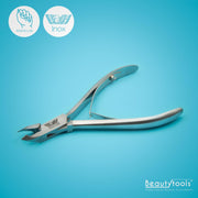 Beautytools Nagelriem Knipper/INOX Vellentang Voor Het Verwijderen Van Nagelriemen (Cuticle Cutter) - 6mm Bek (Square Box) (NN-0195)