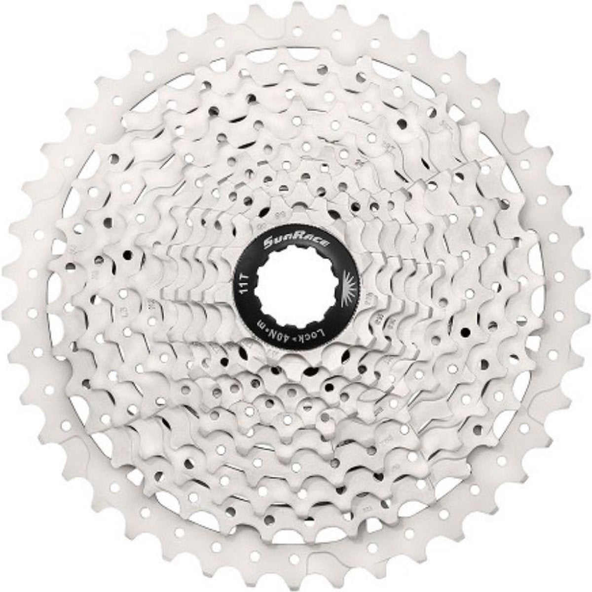 Cassette Sunrace CSMS8 11 speed - 11-46T - zilver