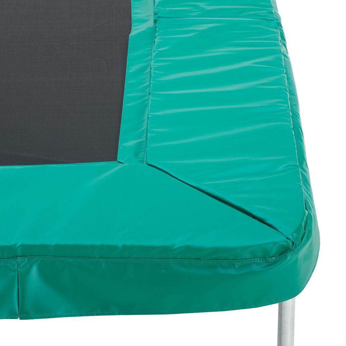Etan Premium Gold Trampoline Beschermrand - 310 x 232 cm / 1075 ft - Groen - Rechthoekig