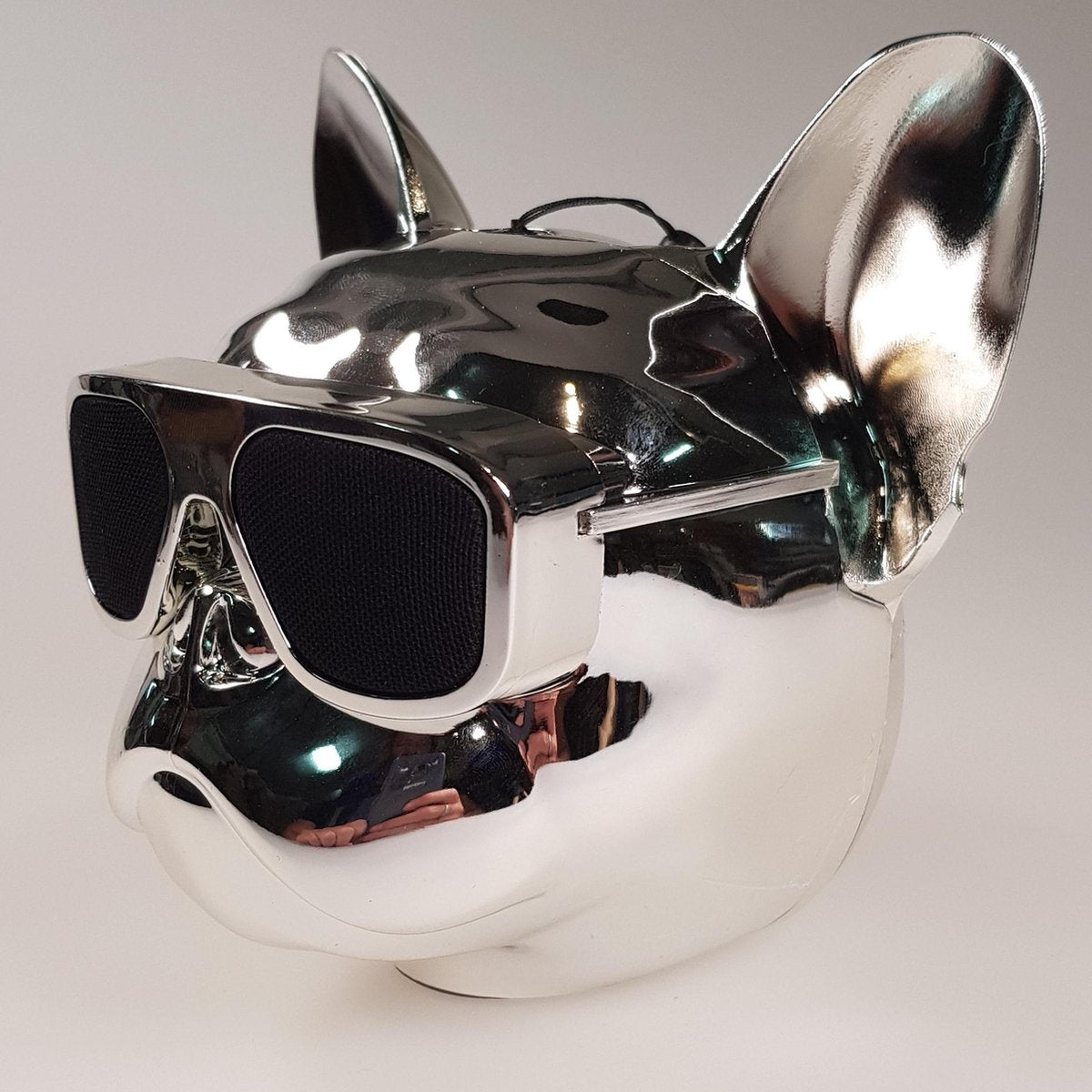 Bulldog Bluetooth speaker Zilver.