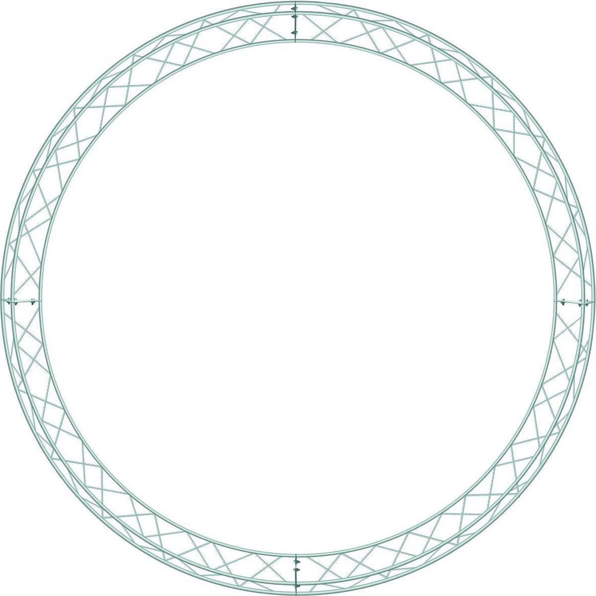 DECOTRUSS Circle-Piece 1570mm for 2 Meter