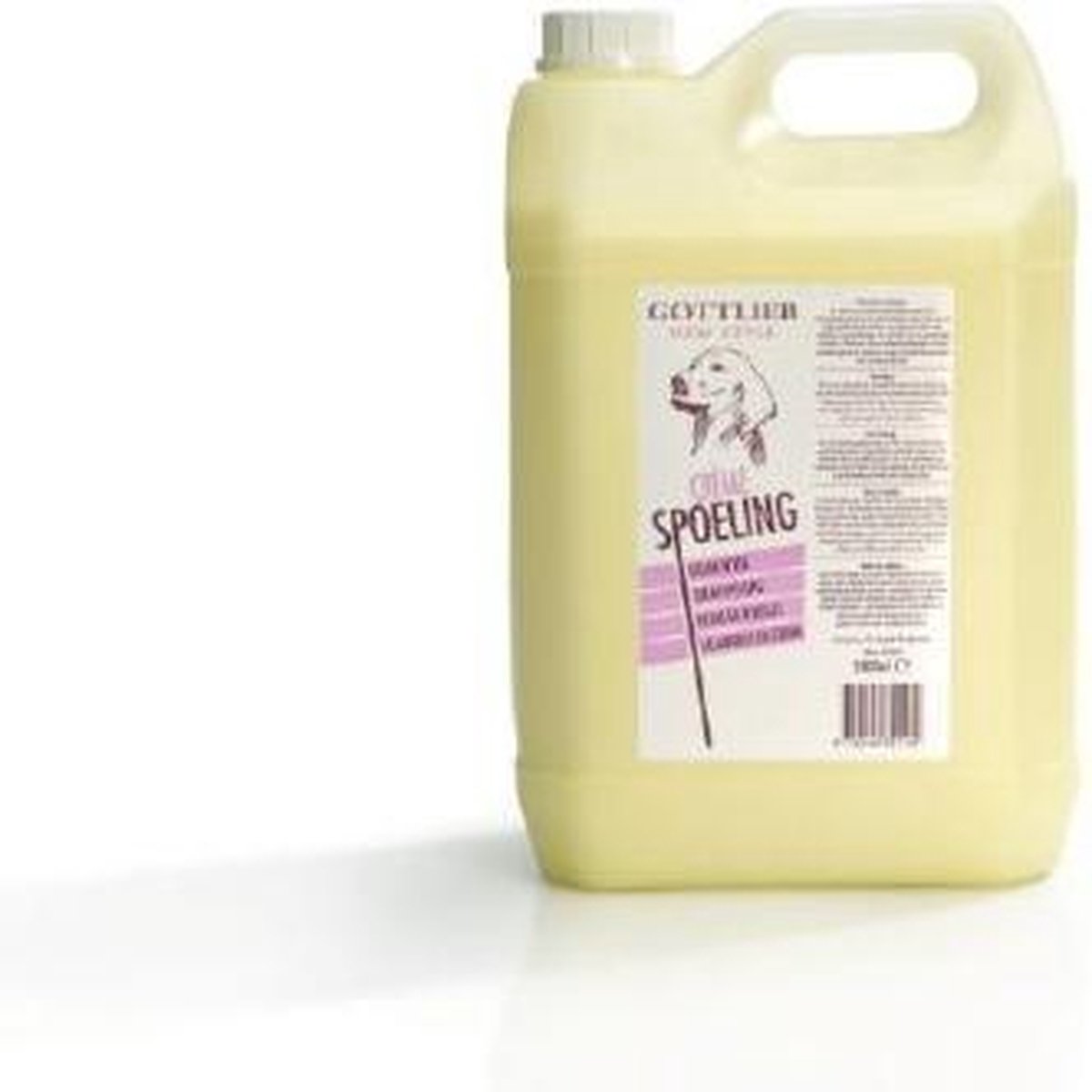 Gottlieb Cremespoeling - Hond - 5 liter