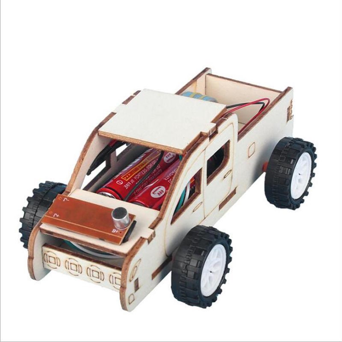 DIY Wood Educational Toy  Car LEGO TECHNIC STYLE / DIY houten educatieve speelgoedauto / Voiture jouet éducatif en bois bricolage