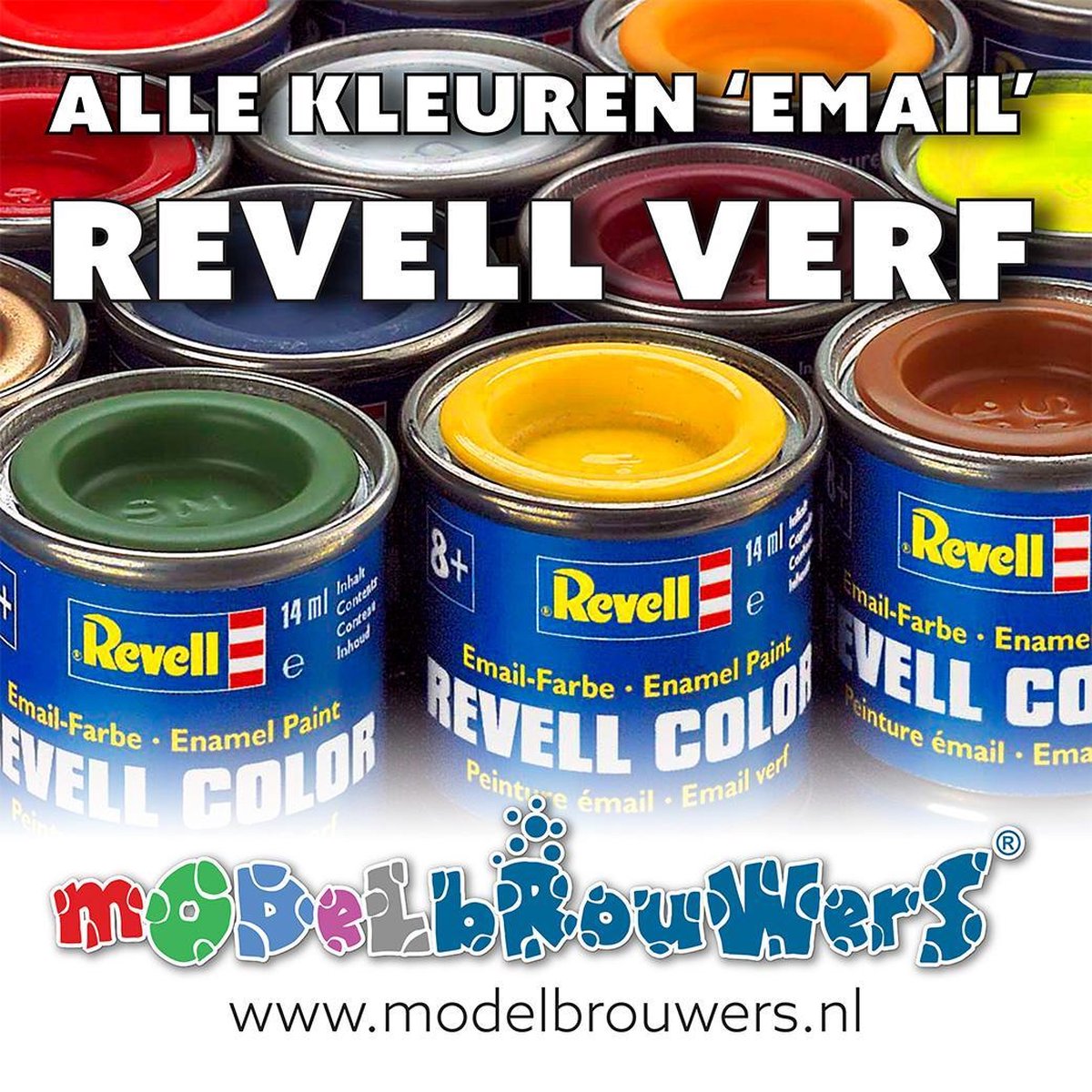 Assortiment Revell Email Color