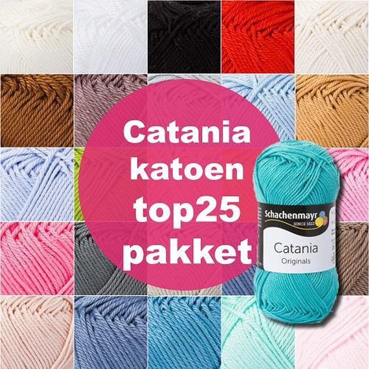 Catania Top 25 Pakket