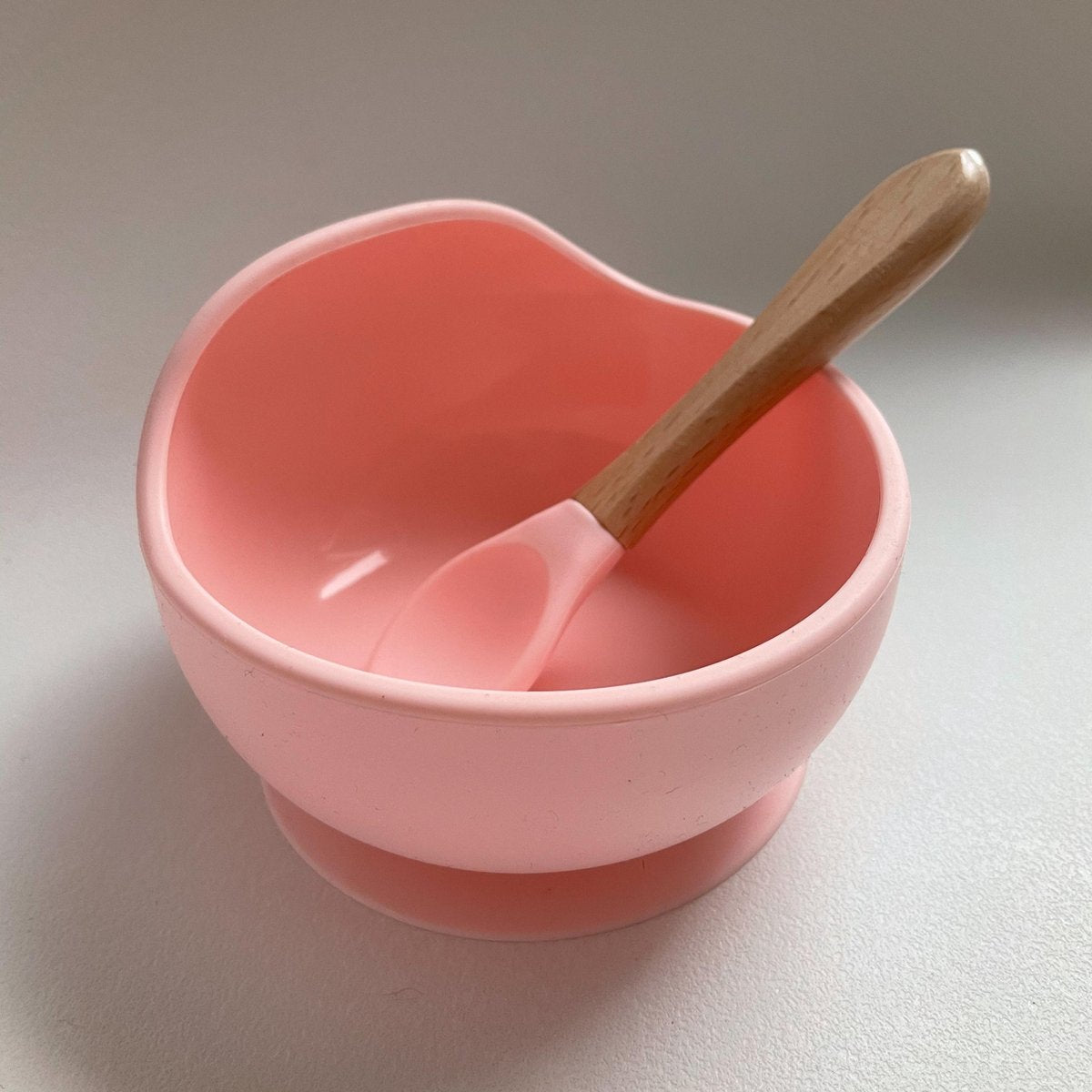 Babybeads - Siliconen eetbakje baby/kind - Roze