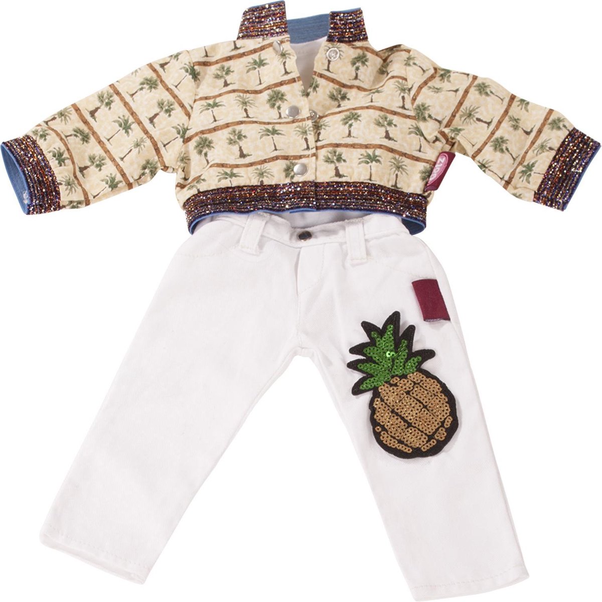 Götz accessoire Ensemble Pineapple Punch
