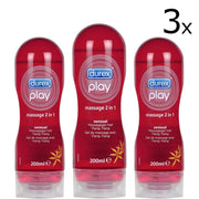 Durex Play Massage 2 In 1 Ylang Ylang - Glijmiddel - 3 x 200 ml