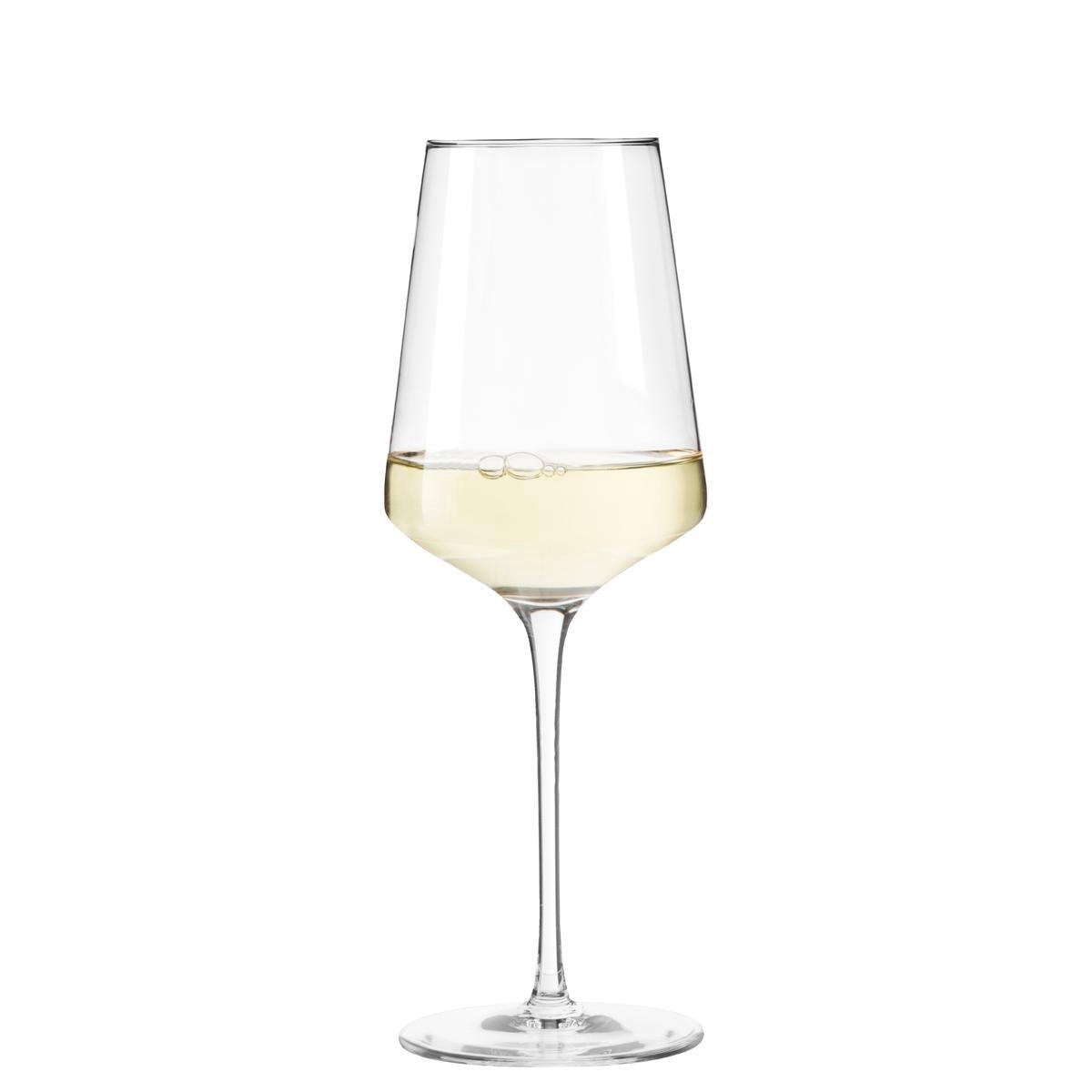 Leonardo witte wijnglas Puccini - 400 ml - set 6 stuks