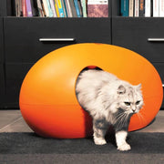 SinDesign Poopoopeedo Kattenbak of Kattenmand oranje