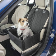 Autostoel voor Hond en andere huisdieren - Stoelbeschermer - zwart