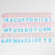FMM Alphabet & Numbers tappits Upper Case