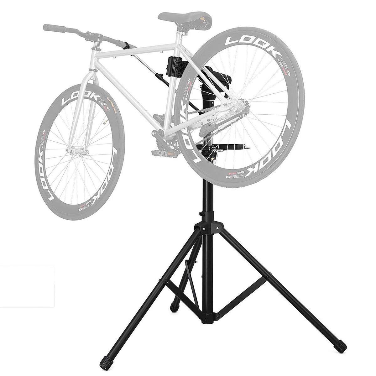 Nancy's | Fietsreparatie Montage / Standaard met Aluminium draagarm en grote gereedschapsbak