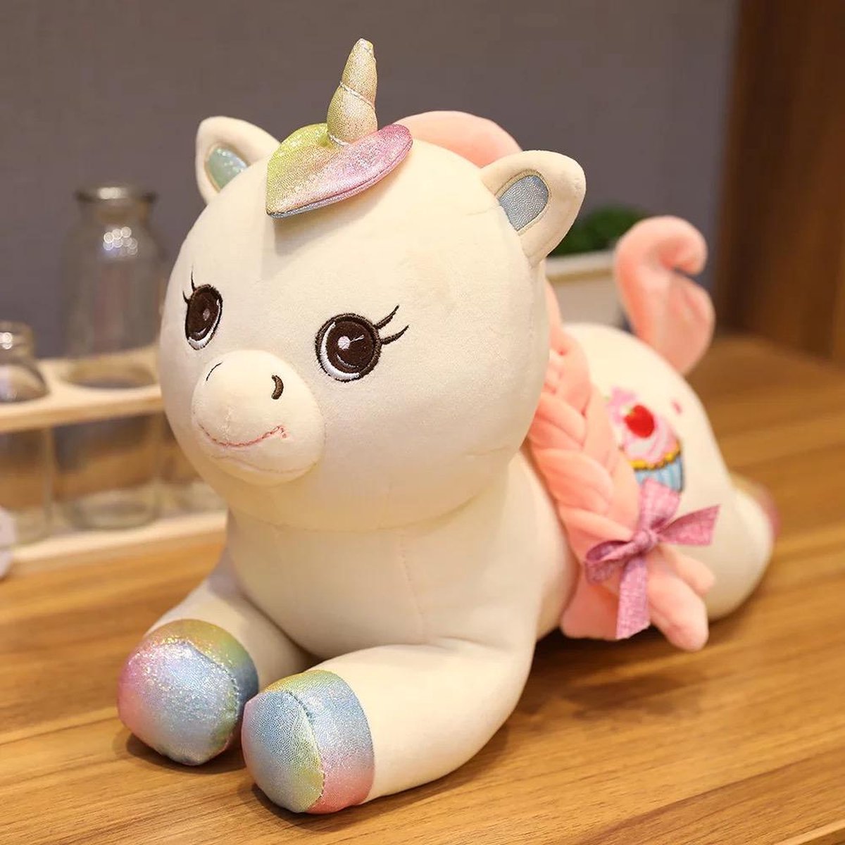 Unicorn- Unicorn knuffel- Eenhoorn- Eenhoorn knuffel - 40 CM