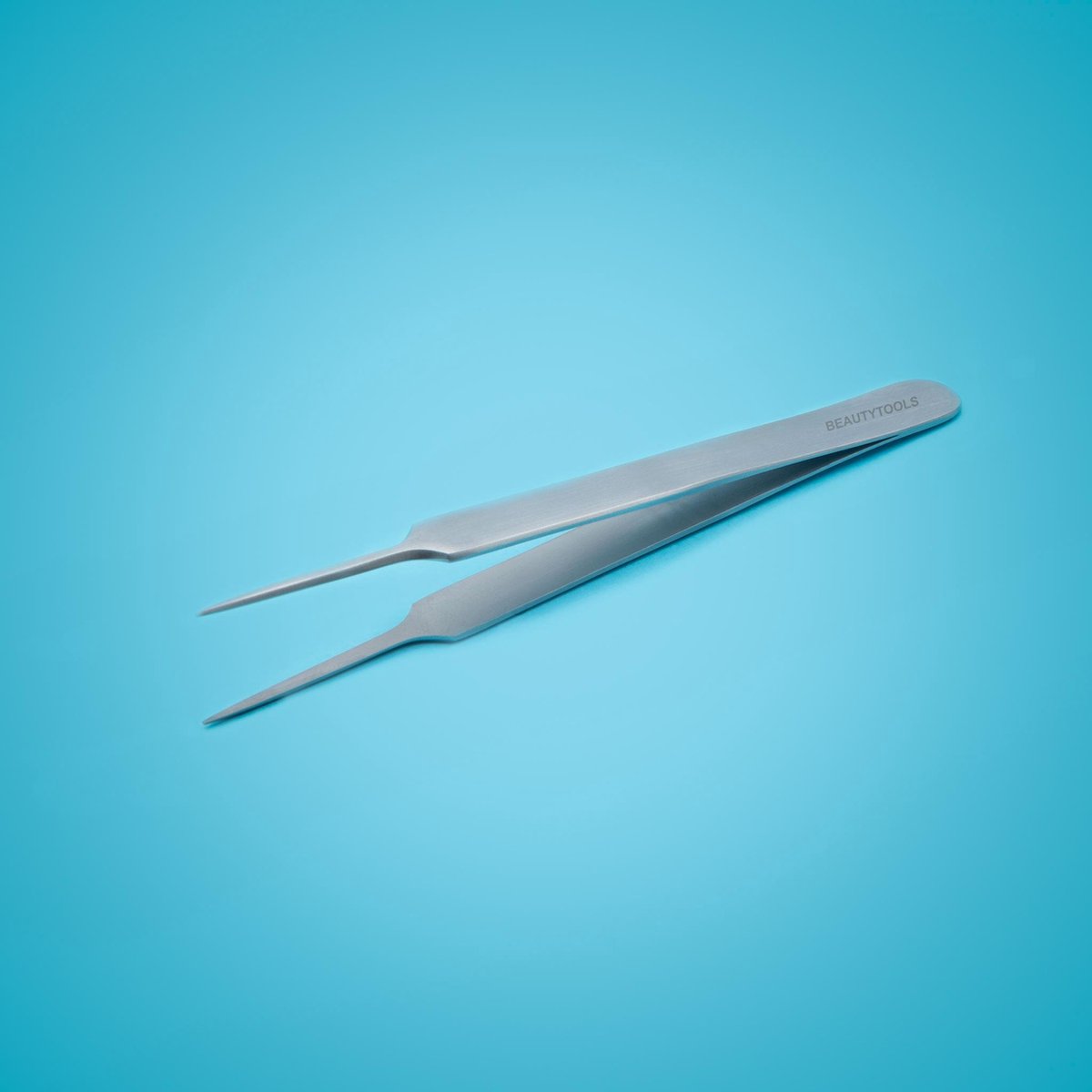 Beautytools Professional Punt Tweezer / Puntpincet Voor Splinters en Hobby - Precisiepincet 11 cm - Spitse punt (PT-0959)