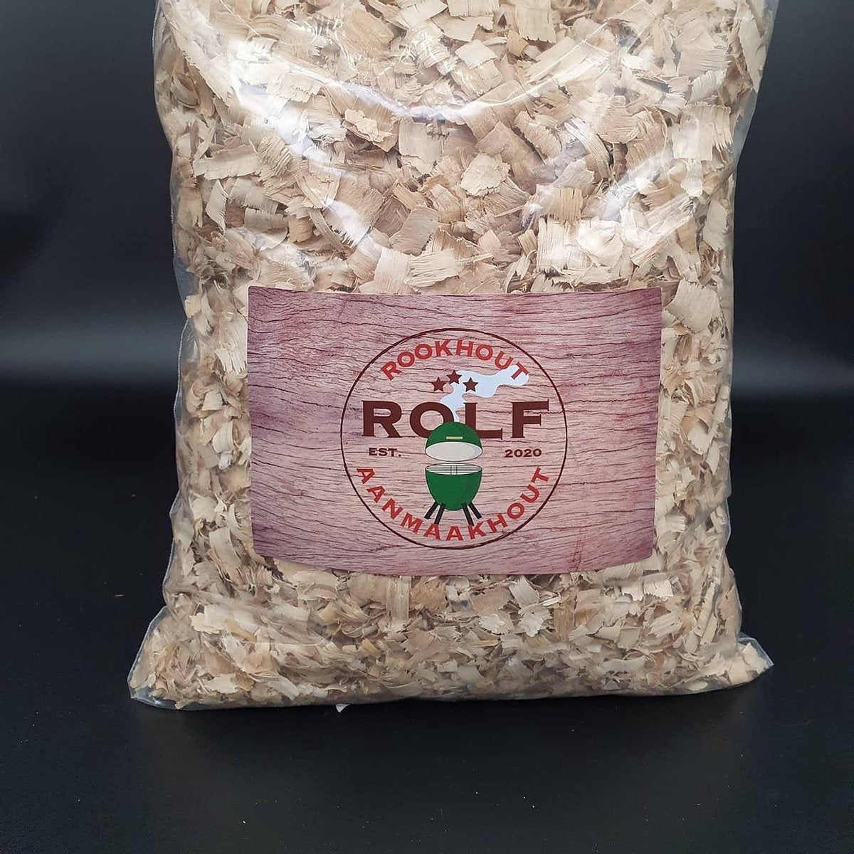 Eiken rookkrullen 500 gr