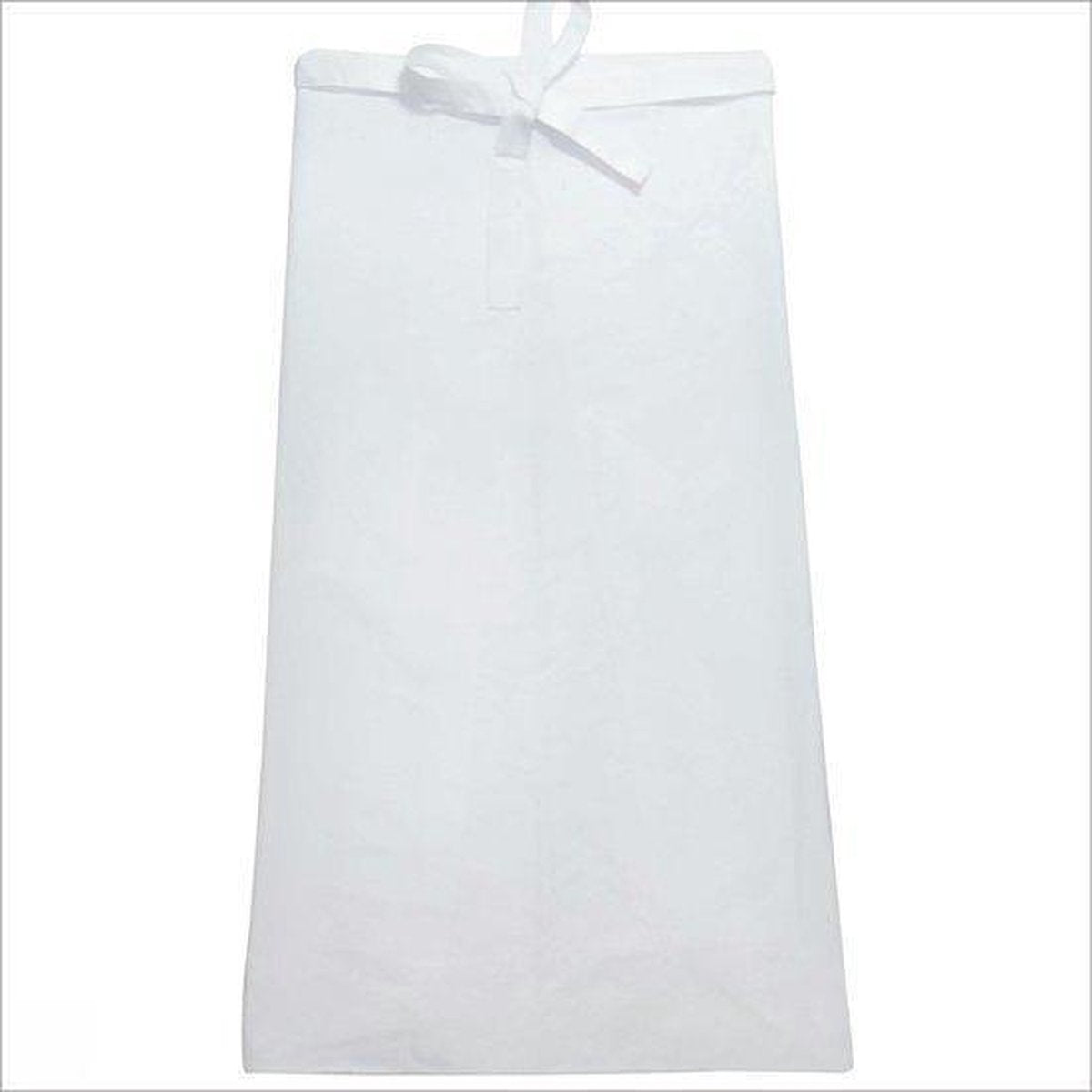 Homéé® Kokssloof wit - 100x100cm - 65% Polyester 35% Katoen 240g. p/m²