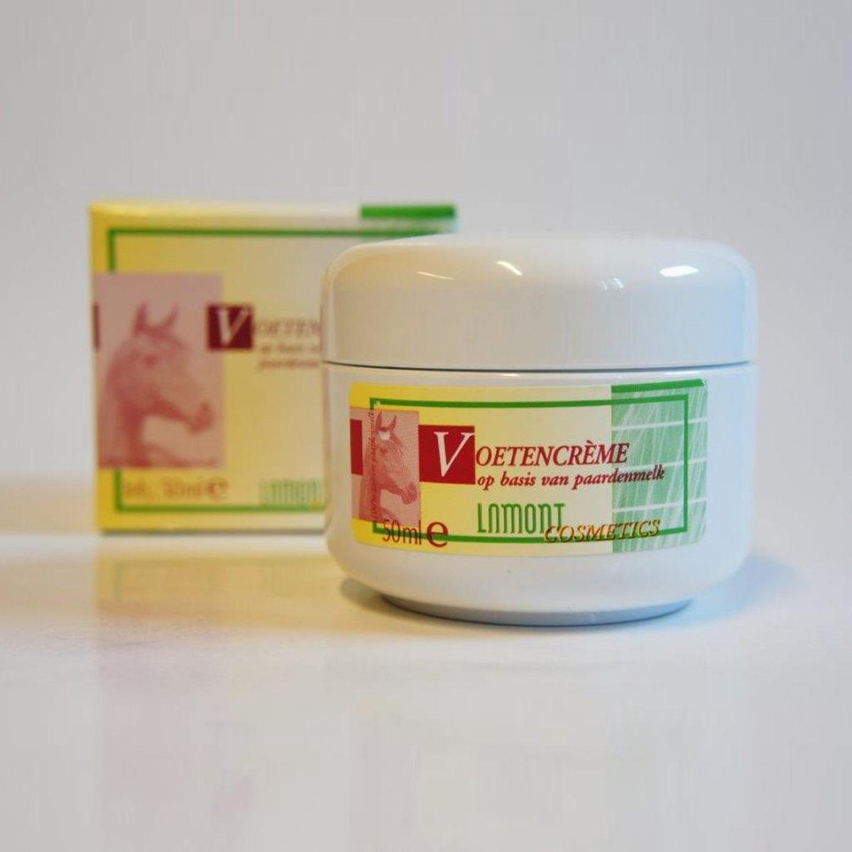 Huizing Products - Natuurlijke Voetencreme op basis van Paardenmelk - creme - huid - verzorging - persoonlijke - melk - paarden - gezond - Voeten
