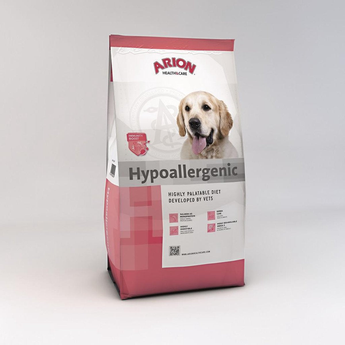 Hondenvoer Arion H&C Hypoallergenic 12 kg