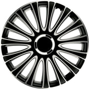 Gorecki Wieldoppenset LeMans Pro 13" Zwart/Zilver