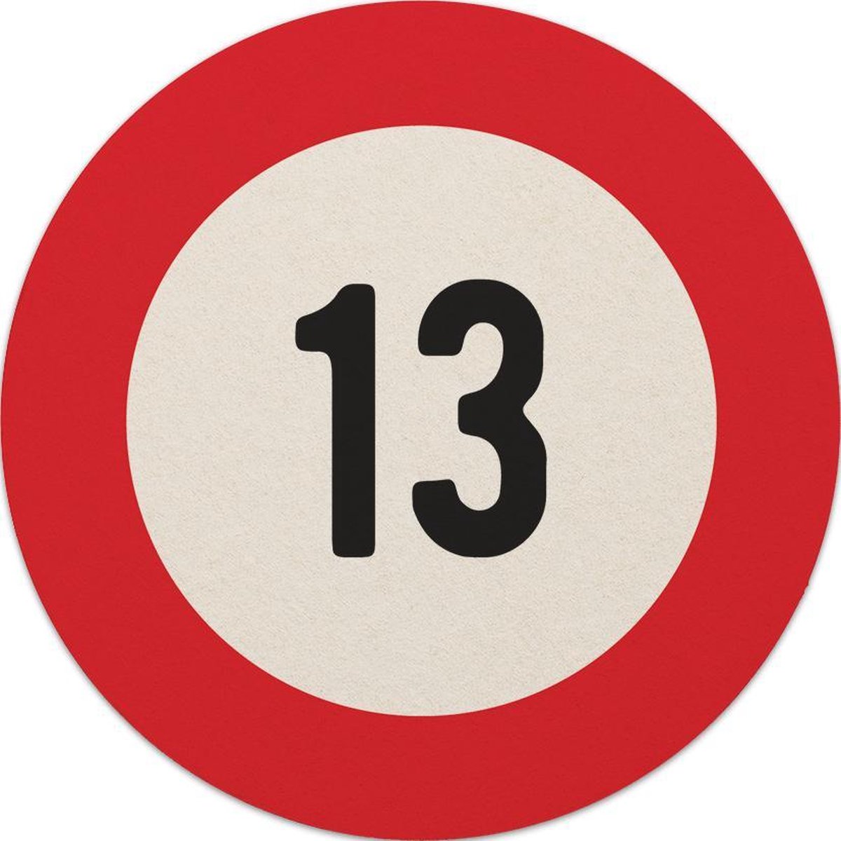 Bierviltjes 13 jaar | Bierviltjes 20 stuks | Bierviltjes verjaardag| Bierviltjes gefeliciteerd