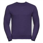 Russell Heren Sweatshirt Paars Ronde Hals Regular Fit - XL