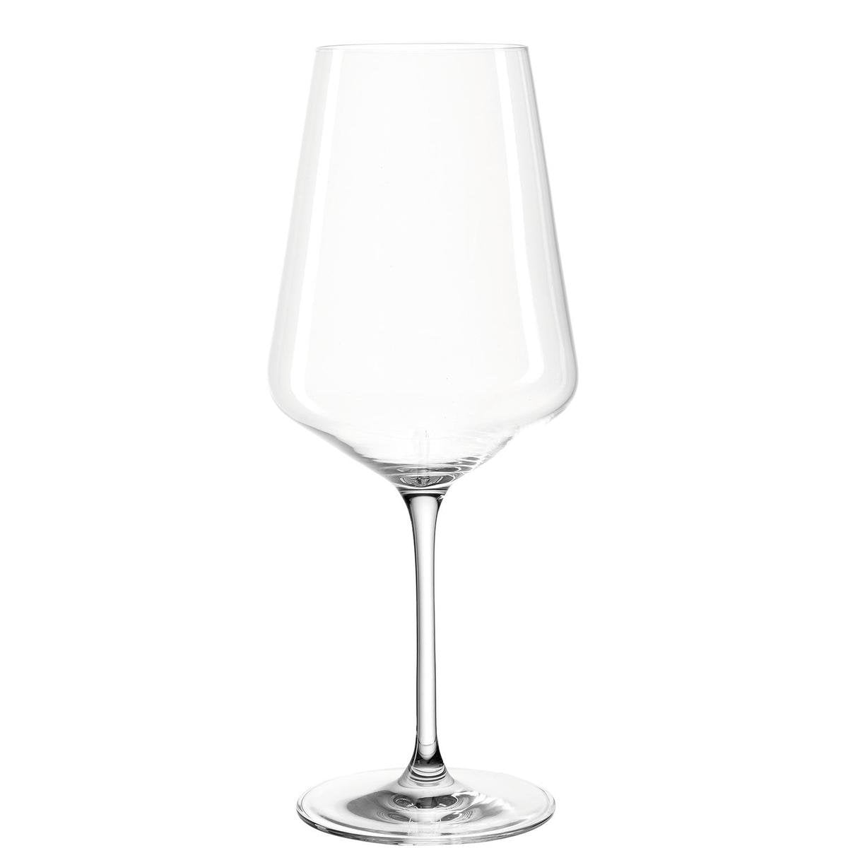 Leonardo Puccini Rode wijnglas Groot - 750 ml - hoogte 26 cm - 6 stuks