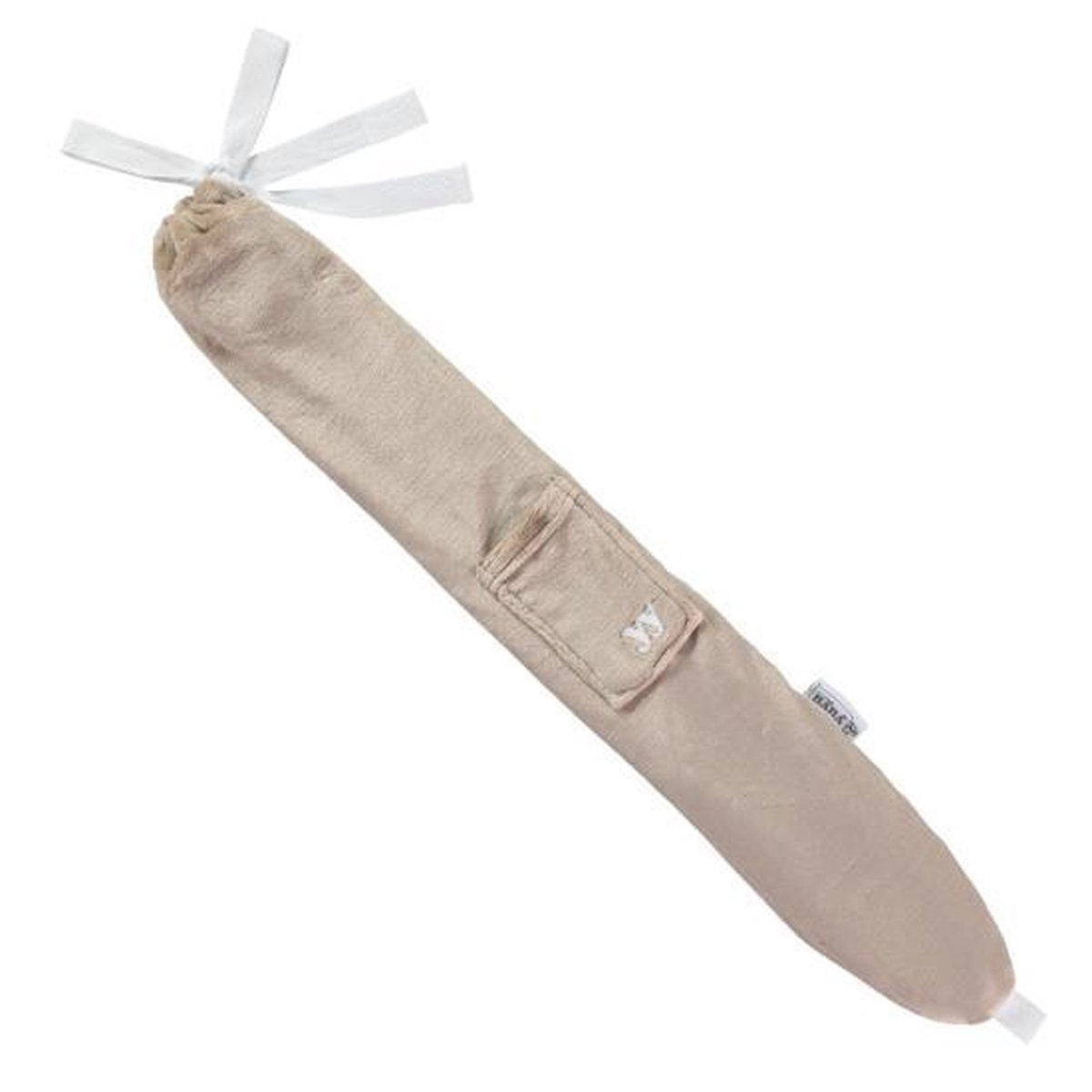 YuYu Warmwaterkruik - Fleece - Beige - 81x13 cm