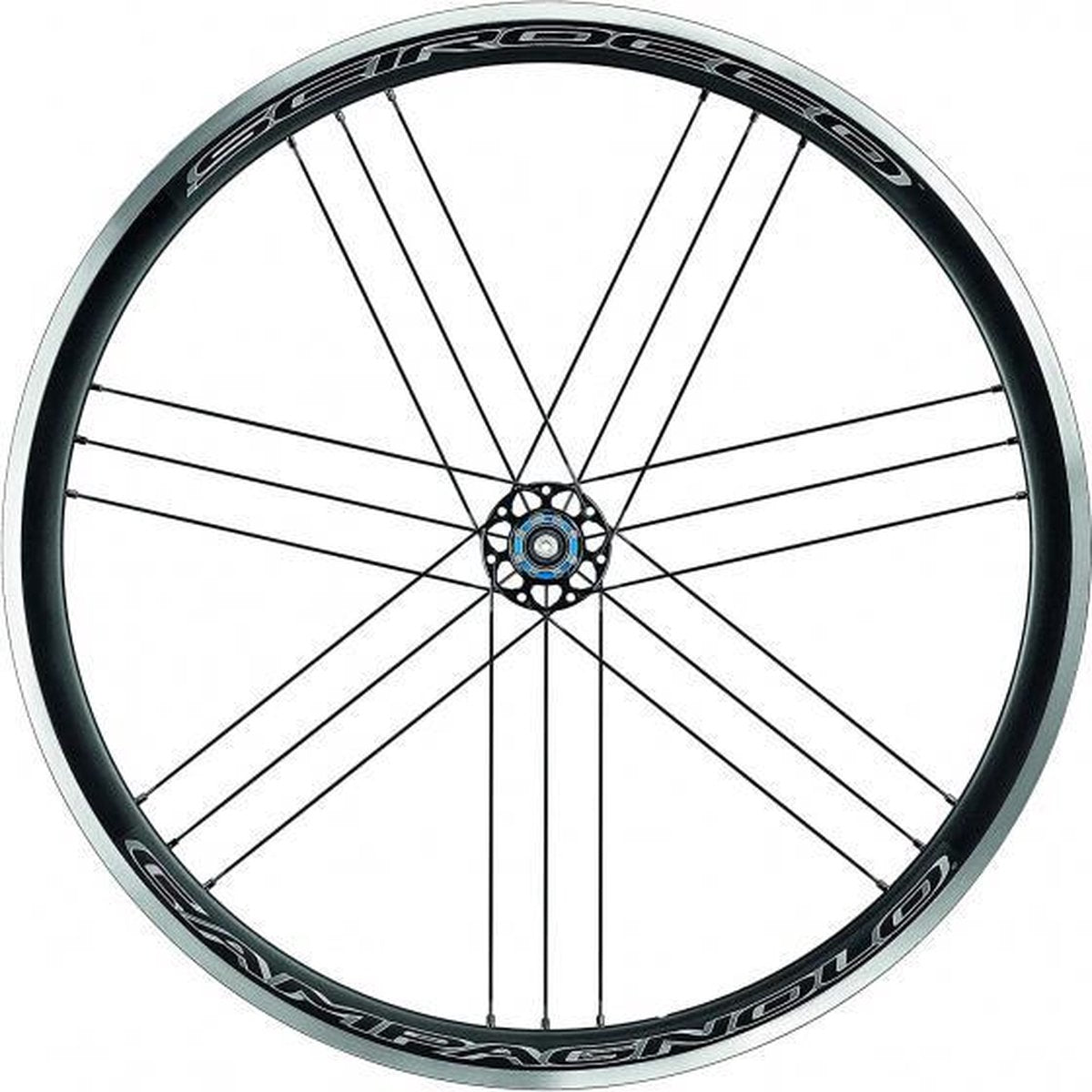 CAMPAGNOLO Scirocco C17 28" Campagnolo zwart