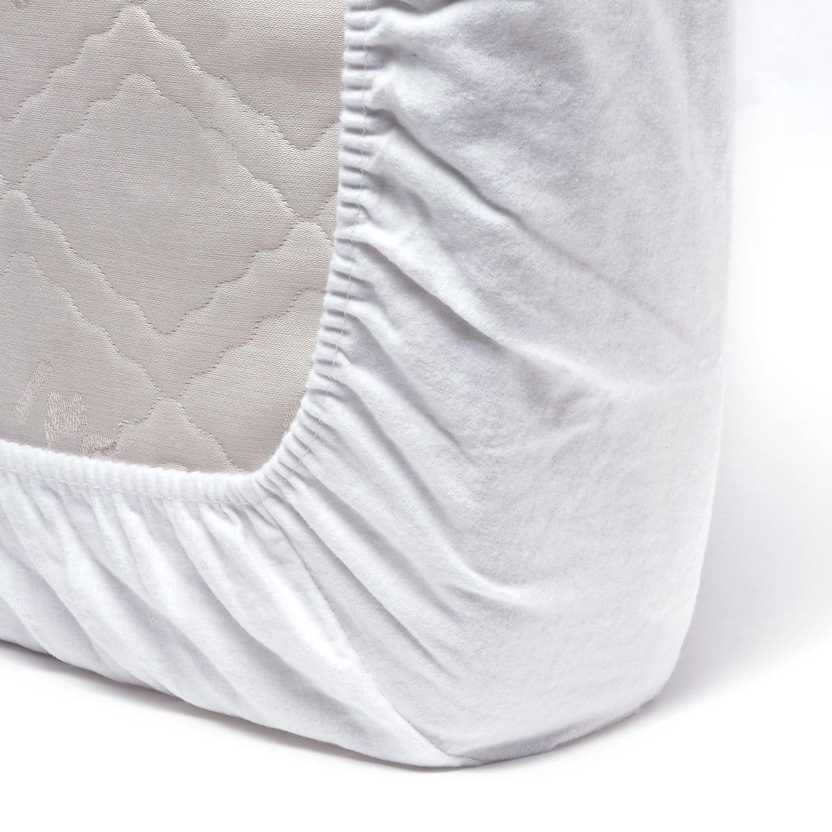 Babsana Molton Matrashoes 40x80 cm - Wit
