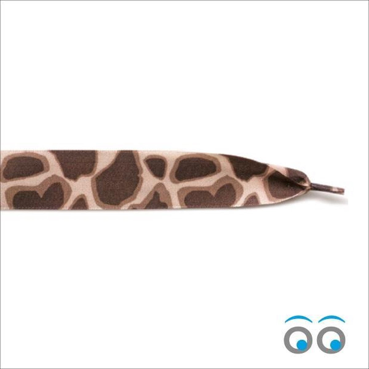 Kadoonline - Schoenveters - Luipaard - Leopard - 130 cm - 1 paar
