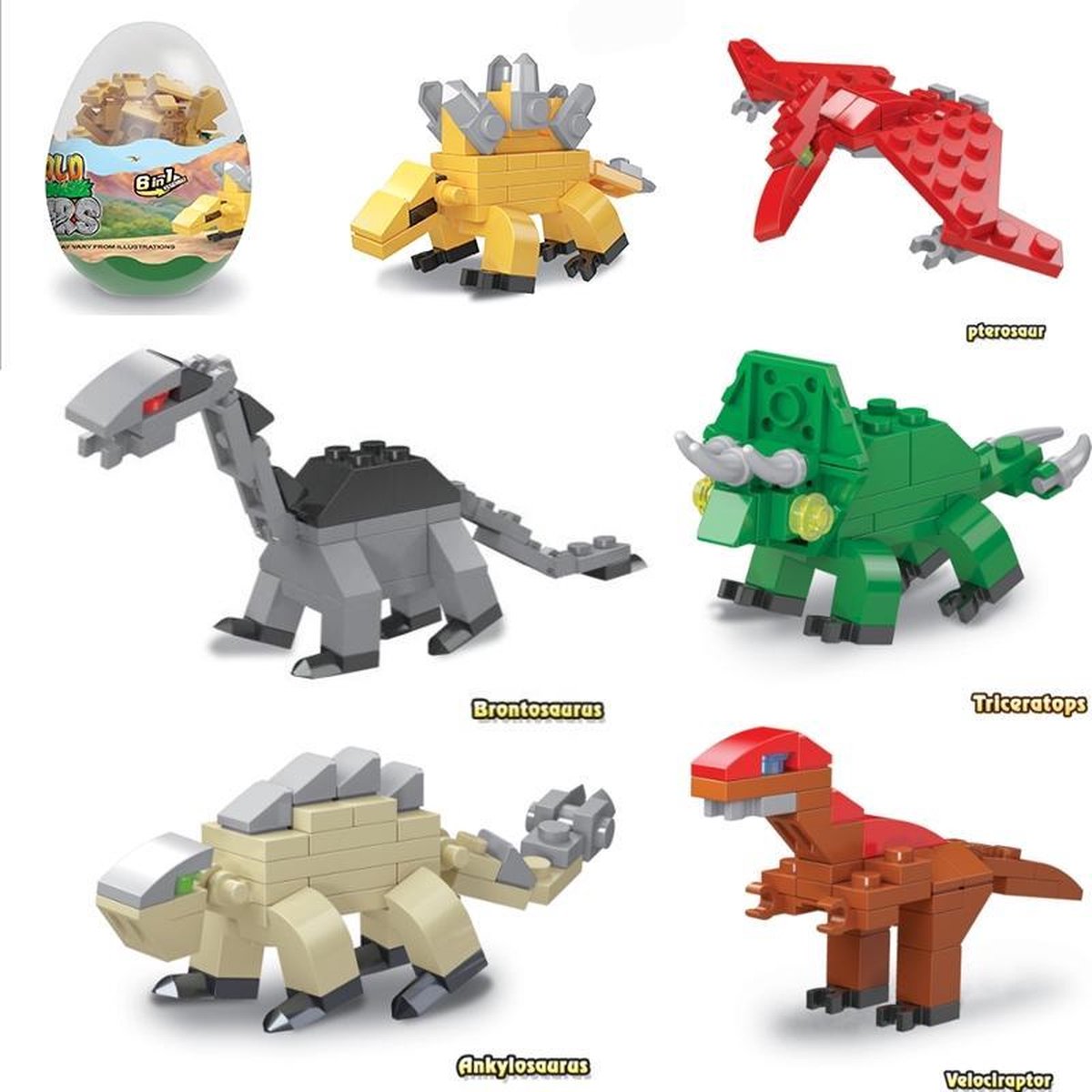 dino | dinosourus bouw stenene | dino