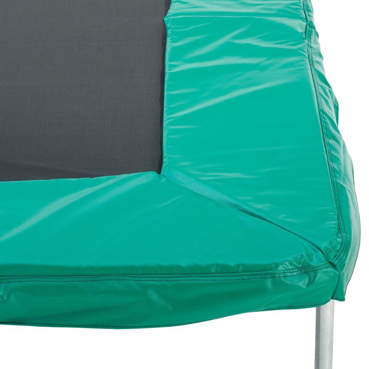 Etan Premium Silver Trampoline Beschermrand - 281 x 201 cm / 0965 - Groen - Rechthoekig