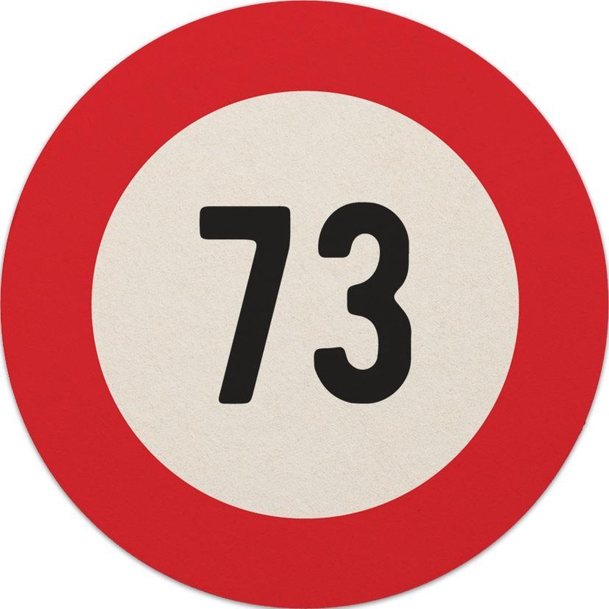 Bierviltjes 73 jaar | Bierviltjes 20 stuks | Bierviltjes verjaardag| Bierviltjes gefeliciteerd