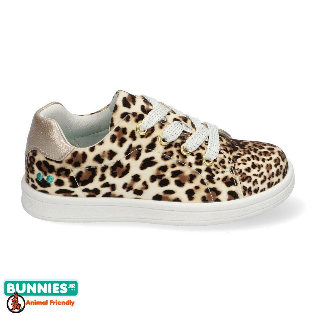 Bunnies Jr 220141 Lage sneakers - Meisjes - Beige - Maat 24