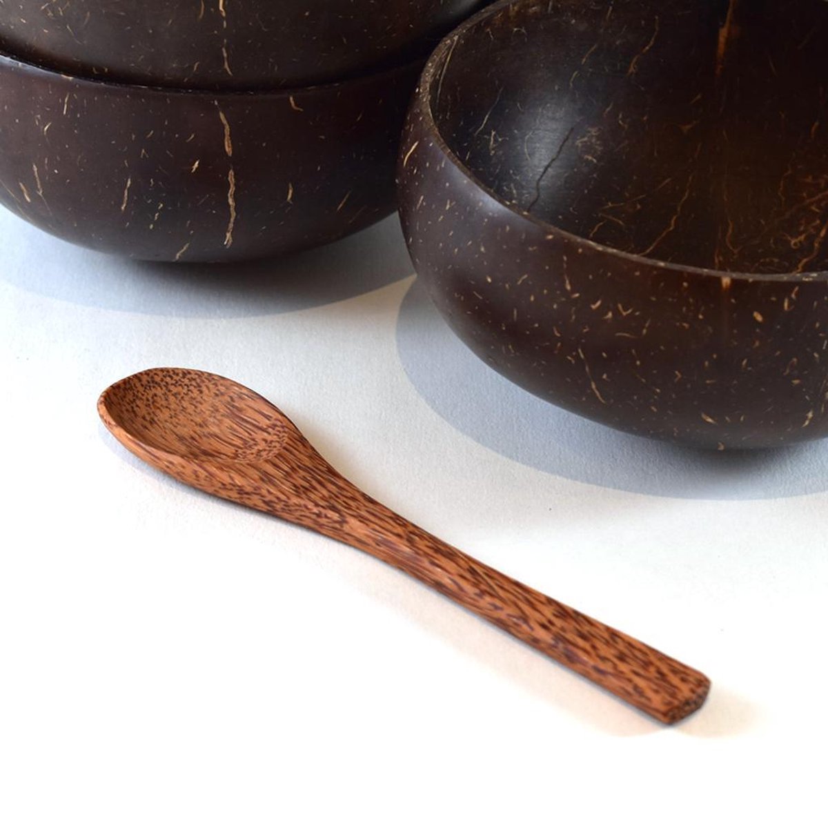 Lepel Van Palmhout - Palmwood Spoon - Palm Lepel - Set Van 2