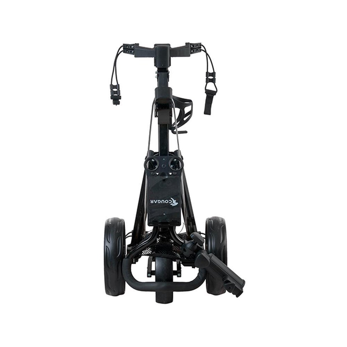 Cougar CO4206002 Golftrolley-Unisex-Maat--Zwart