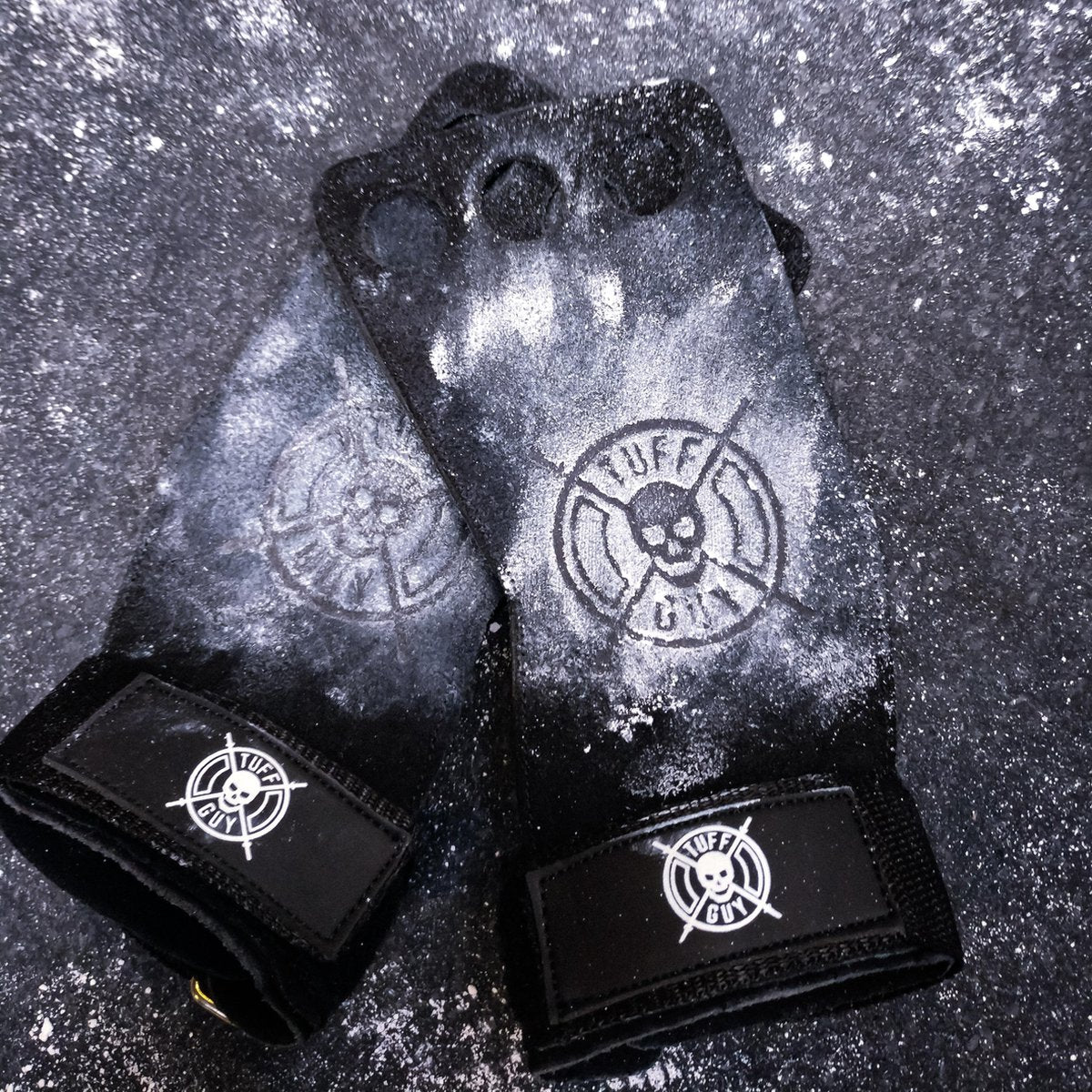 Tuff Guy - Gymnastic Hand Grips – Black - Geschikt voor Functional Fitness