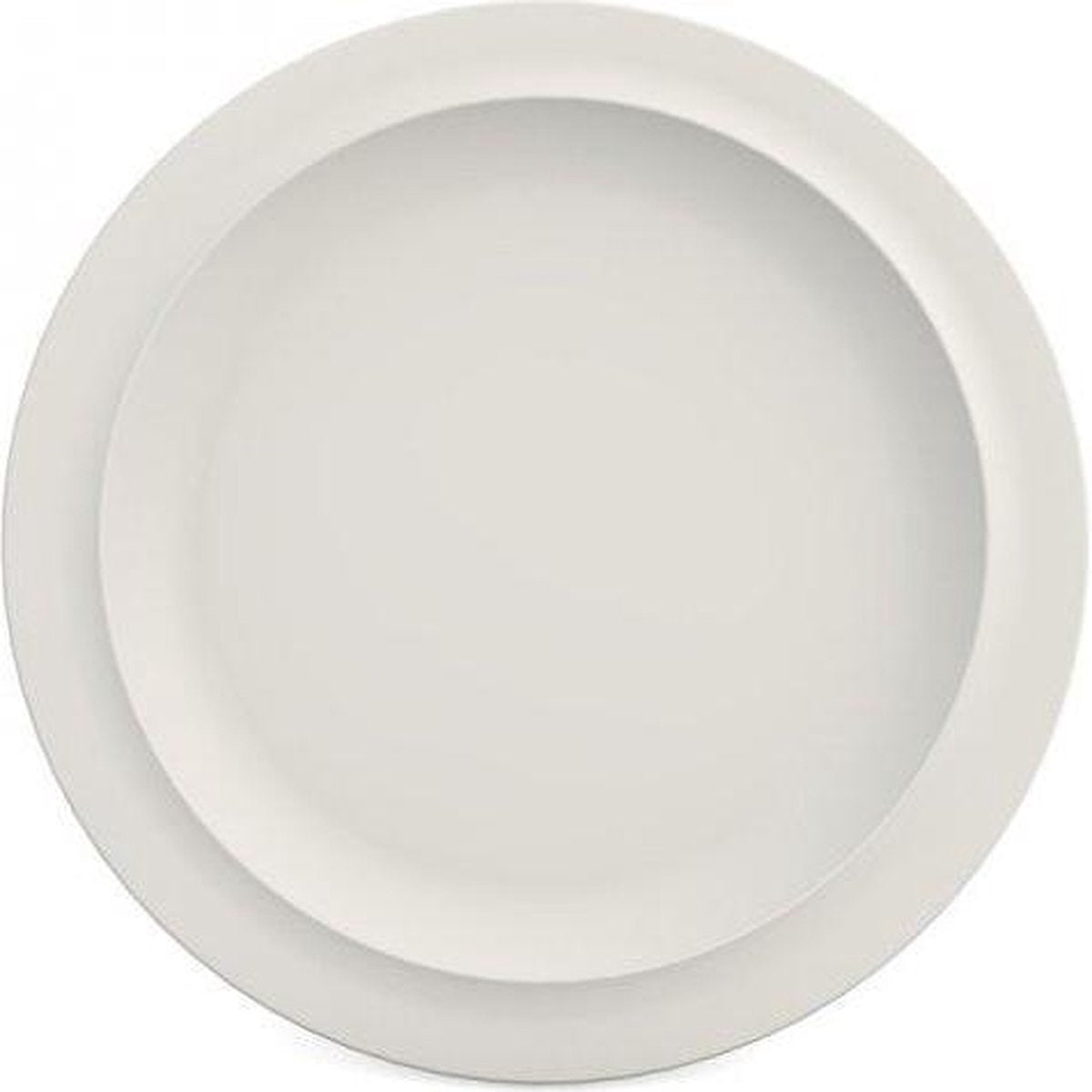 Melamine Ontbijtbord 22 cm - Geheel rood