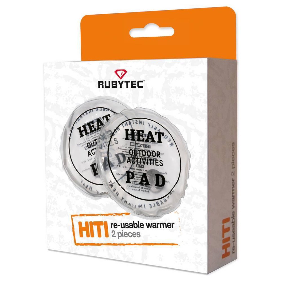 Rubytec Hiti handwarmers (herbruikbaar)