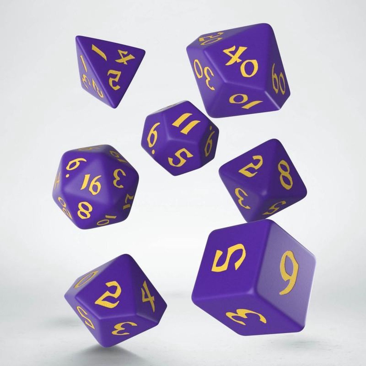 Classic Runic - Purple w/yellow