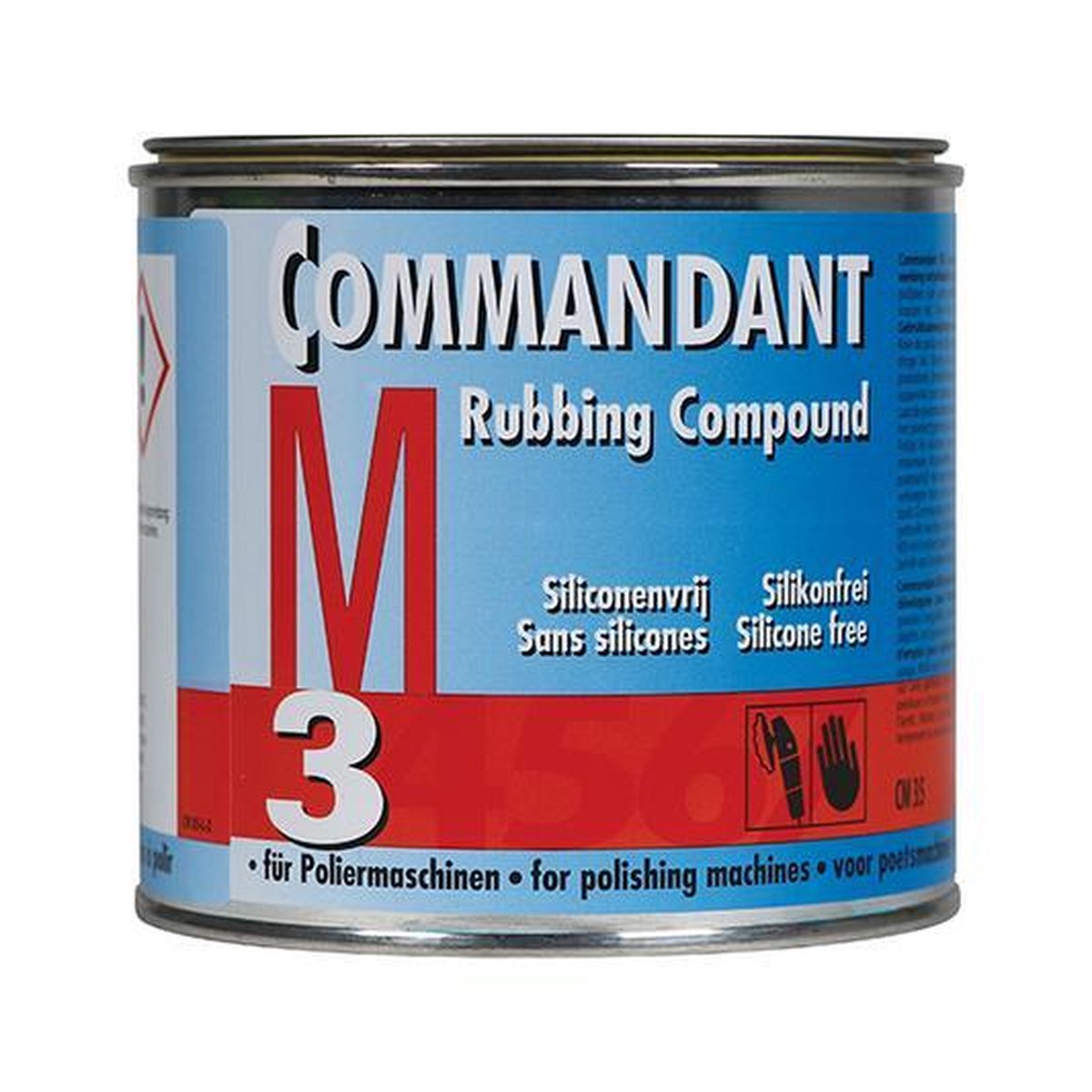 Commandant CM35  Polijstmiddel M3 500 Gr