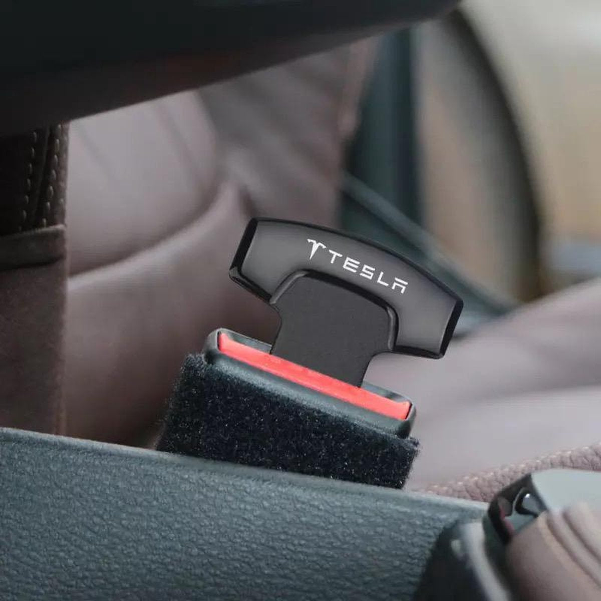 Tesla Model 3 S X en Y gordelclip gordelclips set 2 stuks Auto Interieur Accessoires