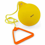 eSam® Soft kogelslinger kogel - 400 gram - Geel - voor zeer jonge sporters