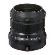 Fujifilm FUJINON XF23mm F2.0 R WR Zwart