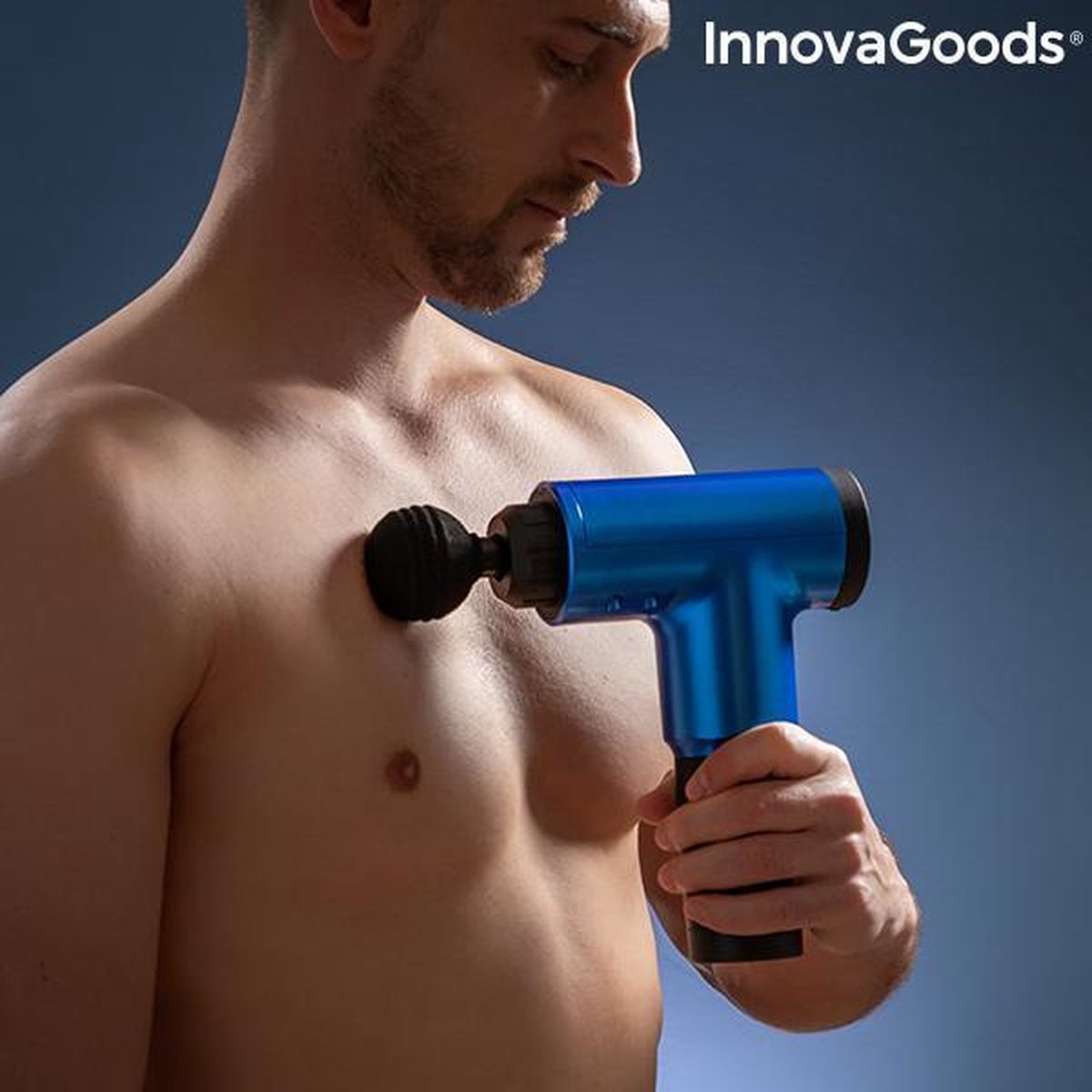 Massagepistool voor ontspanning en spierherstel Relaxer InnovaGoods