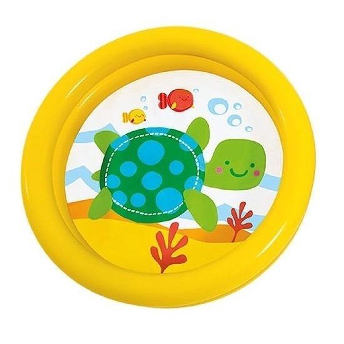 My First Pool babyzwembad geel