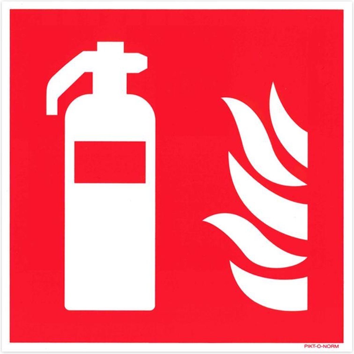 Brandblusser Bord