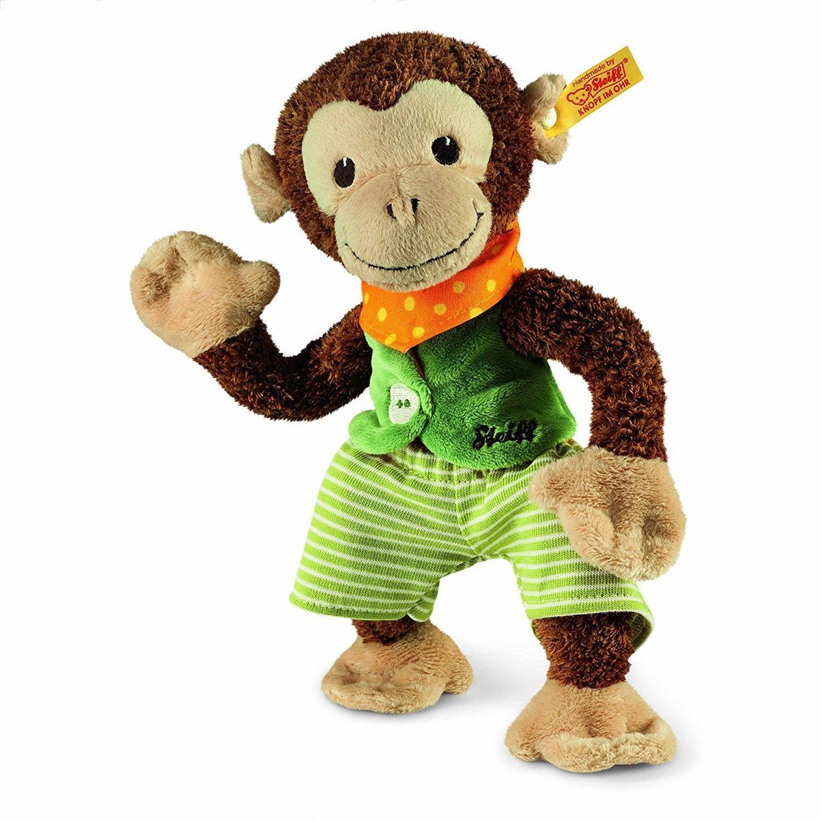 Steiff Baby Jocko aap 25 cm. EAN 240195