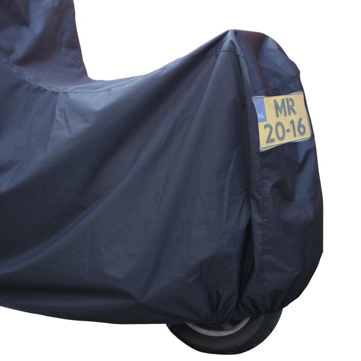 ALFA Topcase motorhoes | L | Outdoor | Met kentekenvenster | DS COVERS